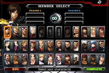 Captura de pantalla - The King of Fighters-i 2012 (IPH)