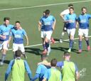 Resumen y goles de Las Rozas vs. Peña Deportiva de Segunda B