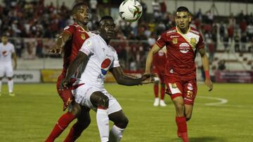 Am&eacute;rica venci&oacute; a Rionegro en la fecha 6 de la Liga &Aacute;guila.