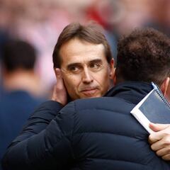 Lopetegui y el coronavirus: "Medio embarazo no puede ser"