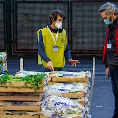 Mestalla será un centro de distribución de alimentos