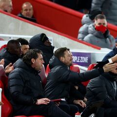 "Vi a Díaz volando y enseguida dije, '¡aquí lo hará muy bien!'"