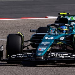 Buen estreno de Alonso