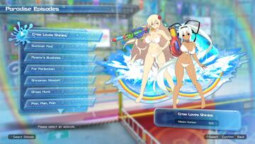 Captura de pantalla - Senran Kagura: Peach Beach Splash (PS4)