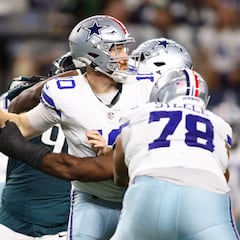 Cowboys set historic NFL record they'd rather not have: What record did they set after loss to Eagles?