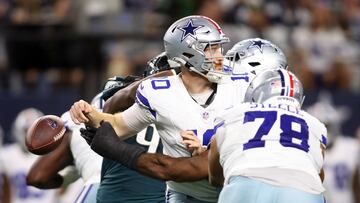 The Cowboys suffered their fourth home loss this season to their rivals Eagles and in doing so, set an NFL record they’d prefer not to have set.