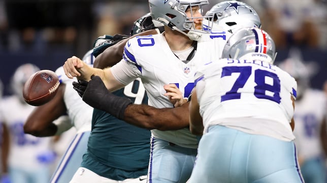 Cowboys set historic NFL record they'd rather not have: What record did they set after loss to Eagles?
