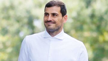 Casillas: "?Volver al Madrid? Es algo que estar¨ªa muy bien"