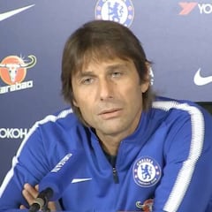 Conte ataca a un periodista: "Te pagan por buscar polémica"