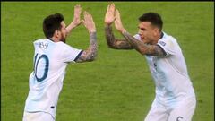 "Con Messi discutimos pero fue una tontería de cancha"