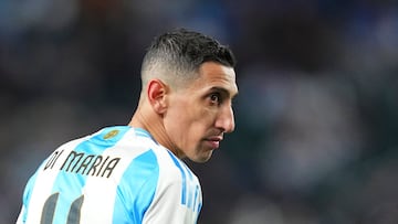 Di María analiza su futuro y podría terminar en el Inter Miami de Messi