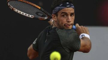 Kicker: "Es incómodo jugar contra Jarry, saca como una mula"