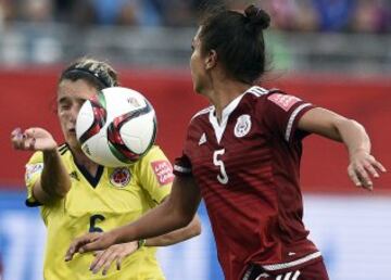 Primer plano: Debut de Colombia en Mundial femenino