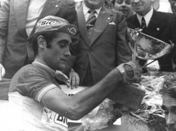 Luis Ocaña comenzó su carrera ganando el Gran Premio de las Naciones (amateur) en 1967 y en 1968 ganó el Campeonato de España en Ruta.