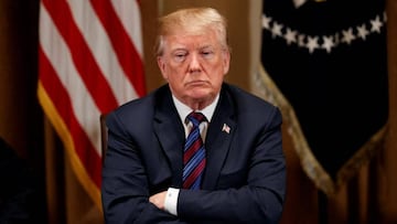 Donald Trump vuelve a la carga contra la NFL