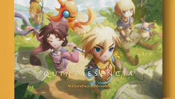 Golden Sun: Quintaesencia | GTM Ediciones