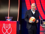 11/11/25 RFEF FEDERACION ESPAÑOLA DE FUTBOL
SORTEO COPA DEL REY SEGUNDSA RONDA
RAFAEL LOUZAN