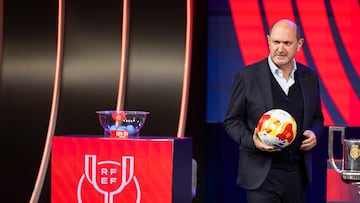 11/11/25 RFEF FEDERACION ESPAÑOLA DE FUTBOL
SORTEO COPA DEL REY SEGUNDSA RONDA
RAFAEL LOUZAN