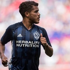 Galaxy le cierra las puertas del América a Jonathan Dos Santos