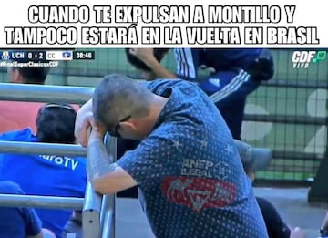 Memes: Montillo fue el blanco de las burlas tras la igualdad azul