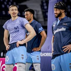 El Movistar Estudiantes comunica 8 bajas en su plantilla