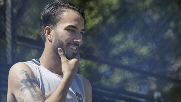 Sebasti&aacute;n P&eacute;rez, jugador de Boca