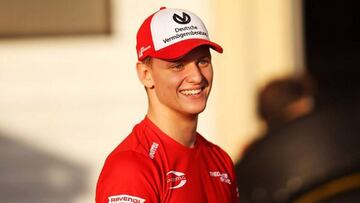 Mick Schumacher.