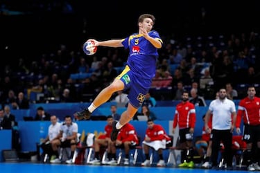 Nikola Karabatic, otra vez el mejor jugador de un Mundial