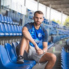 Borja Mayoral: “En pretemporada aluciné con Vinicius y Rodrygo”