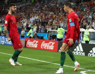 La crónica del España vs Portugal en imágenes