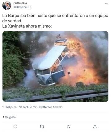 Los memes más divertidos de la jornada Champions