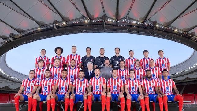 El ‘Atleti de los fichajes’ ya tiene su foto oficial