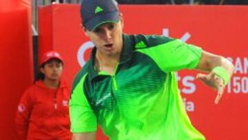 Alejandro González está a un paso de la final del Blois, Francia