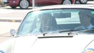 Bale sale de Valdebebas