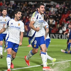 El Zaragoza duerme en ascenso directo