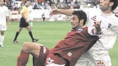 Aranda resuelve un mal partido a favor del Albacete