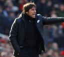 Conte sobre el VAR, tras el gol anulado a Morata