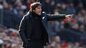 Conte sobre el VAR, tras el gol anulado a Morata