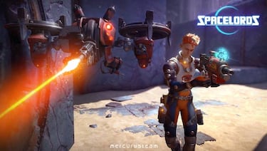 Spacelords, el renacimiento de Raiders of the Broken Planet