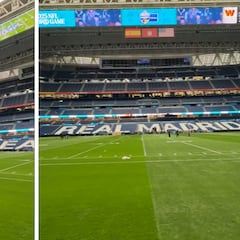 NFL이 베르나베우에서 영감을 받은 놀라운 영상을 업로드했습니다.