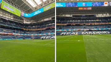 La NFL sube este espectacular vídeo impresionada con el Bernabéu