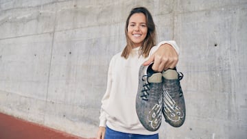 Zornoza, futbolista del Real Madrid e imagen de New Balance.