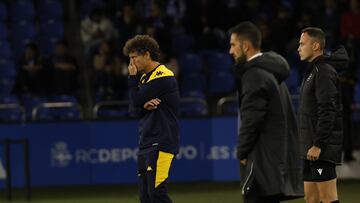 Partido Deportivo de La Coruña - Nastic. idiakez