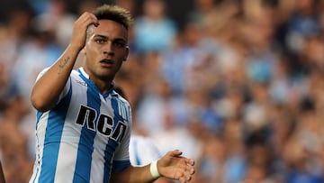 Racing reject Atlético's opening €11.5m offer for Lautaro