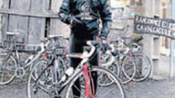 <b>EN FRANCIA. </b>Valverde ha inspeccionado varias etapas el Tour.