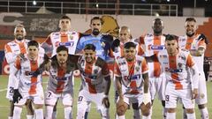 Sigue el partido en directo