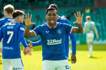 El delantero del Rangers de Escocia tiene un valor en el mercado de 12 millones de euros.