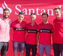 Los valientes de Martín Fiz para el Santander Triathlon Series Madrid