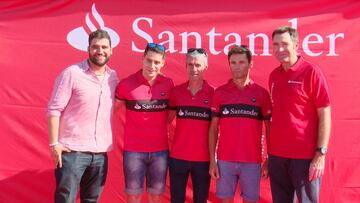 Los valientes de Mart¨ªn Fiz para el Santander Triathlon Series Madrid
