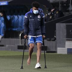 Derik se rompe el talón de Aquiles: adiós a la temporada